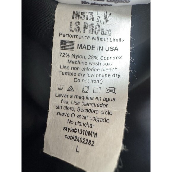 Insta Slim High Compression Hi-Waist Ab Undershorts IS1310MM Size: Large - Picture 6 of 6